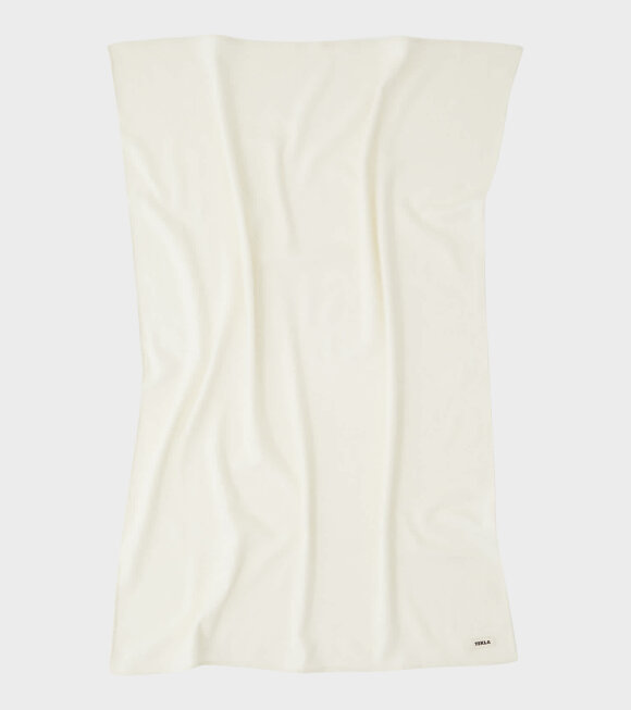 Tekla - Pure New Wool Blanket Snow White