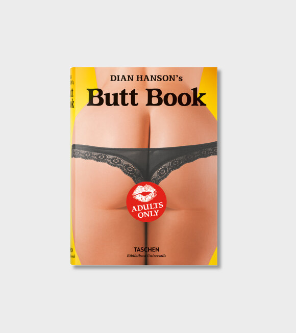 New Mags - Big Butt Book