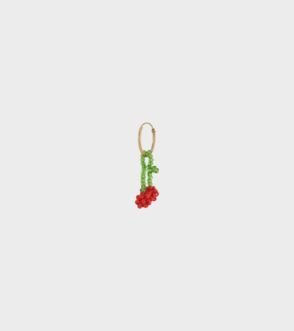 Billede af Mini Cherries Earring