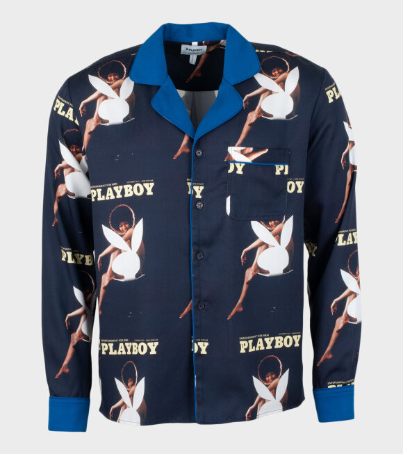 Soulland - Playboy December Jean Shirt Navy