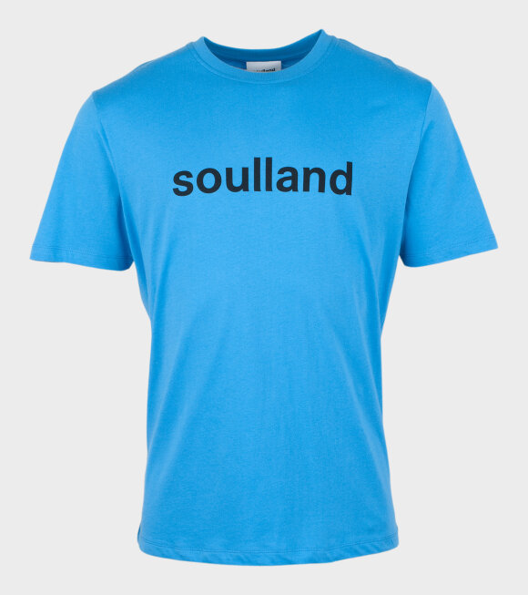 Soulland - Chuck T-shirt Blue
