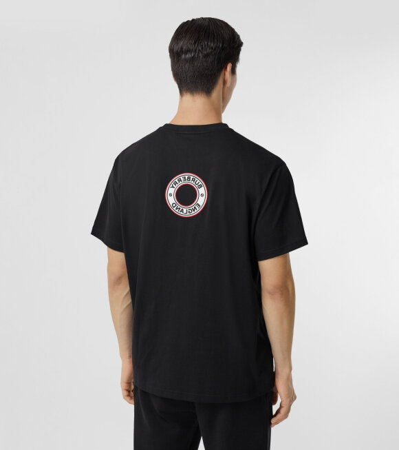 Burberry - Archway T-shirt Black