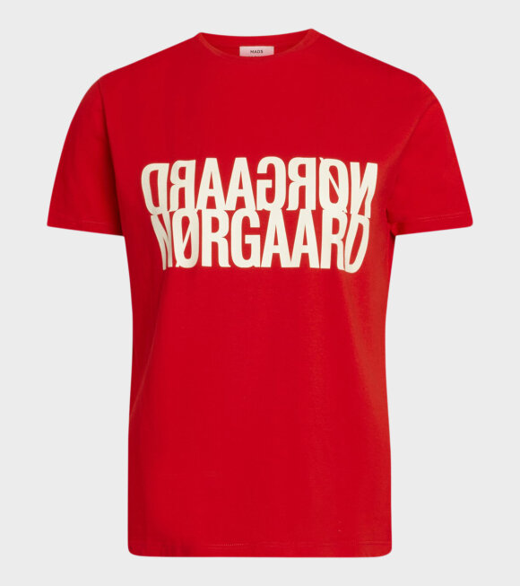 Mads Nørgaard  - Trenda P T-shirt Fiery Red