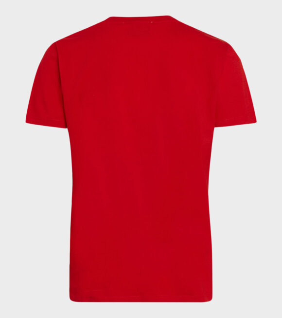 Mads Nørgaard  - Trenda P T-shirt Fiery Red