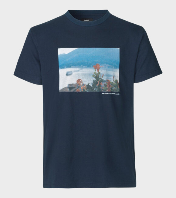 Mads Nørgaard  - Surf Tren T-shirt Navy