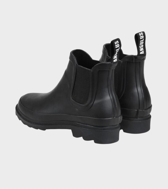 Angulus - Rubber Boots Black