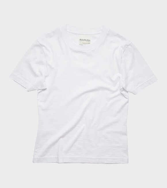 Acne Studios - Edie Pink Label T-shirt White