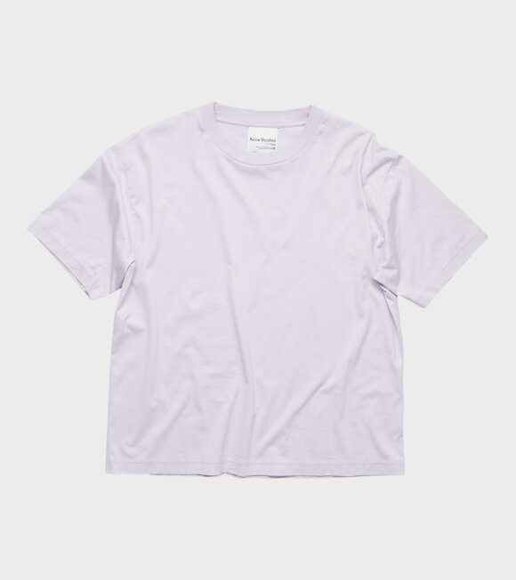 Acne Studios - Edie Pink Label T-shirt Purple