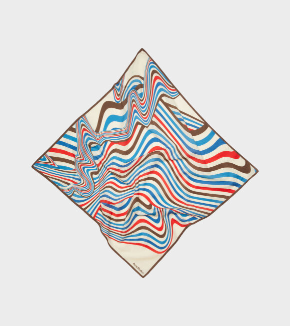Acne Studios - Psychedelic Scarf Sand Beige