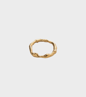 Rula Ring Goldplated