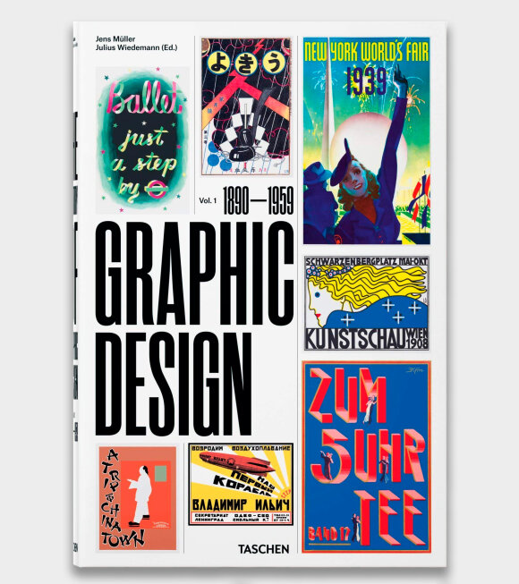 New Mags - History of Graphic Design vol. 1