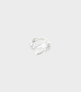 Trine Tuxen - Cucumber Ring Silver