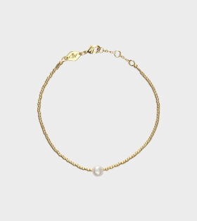 Pearly Bracelet Gold