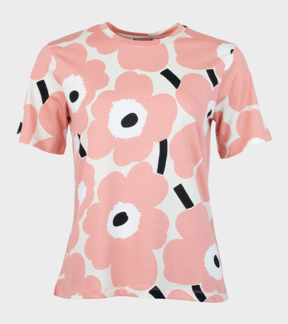 Marimekko - Kautta Unikko T-shirt Pink
