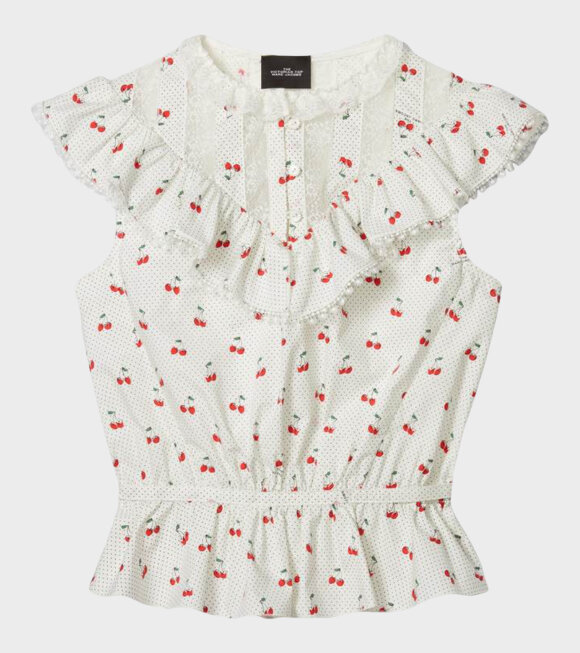 Marc Jacobs - The Victorian Top White
