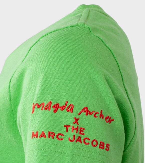 Marc Jacobs - The Magda T-shirt Green