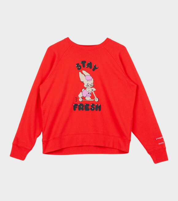 Marc Jacobs - The Magda Sweatshirt Red
