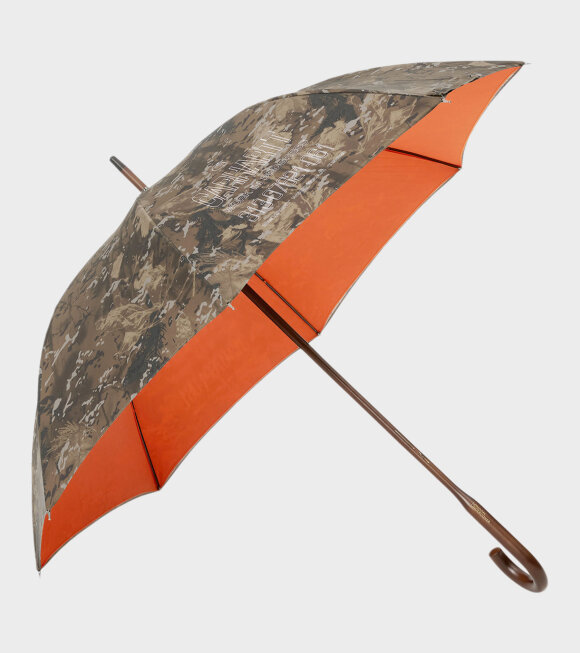 Carhartt WIP - Camo Combi Umbrella Brown