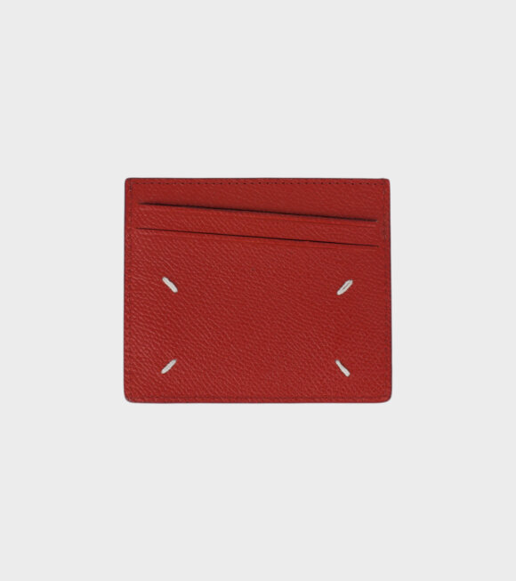 Maison Margiela - MM6 Wallet Red