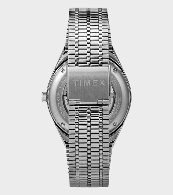 Timex - Diver Style Automatic Watch Silver