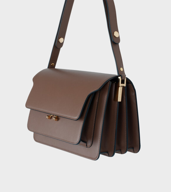 Marni - Medium Trunk Bag Goldenbrown