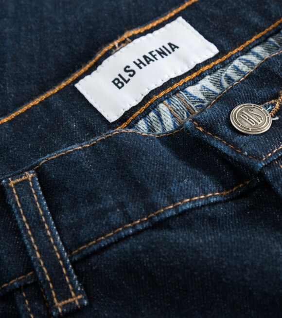 BLS - Smoke Jeans Raw Washed Denim