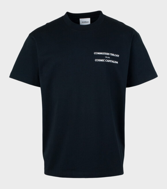 Soulland - Commuter Trilogy T-shirt Black