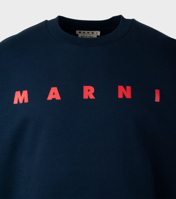 Marni - Logo Sweat Navy 