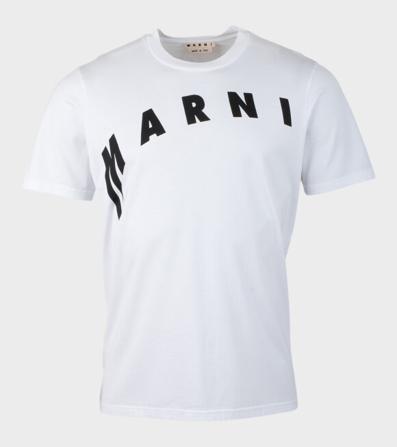Marni - Logo T-shirt White