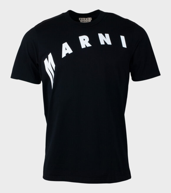Marni - Logo T-shirt Black