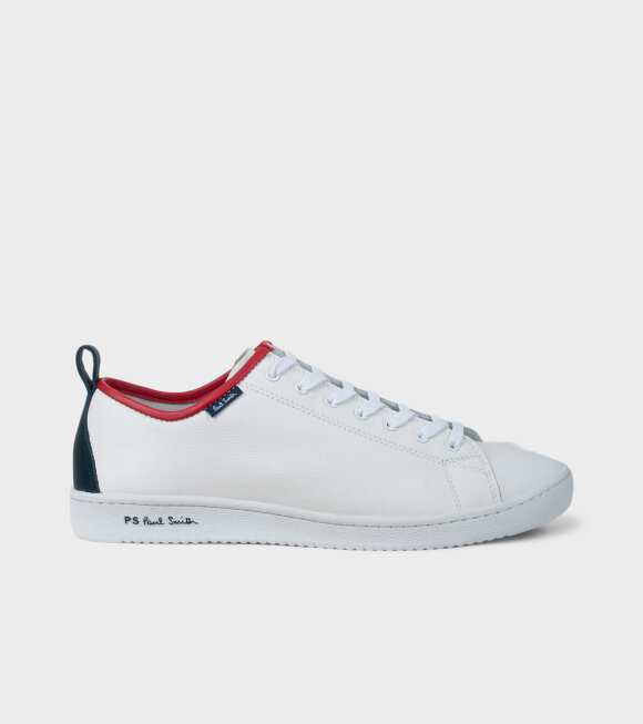 Paul Smith - Miyata Shoes White/Blue/Red