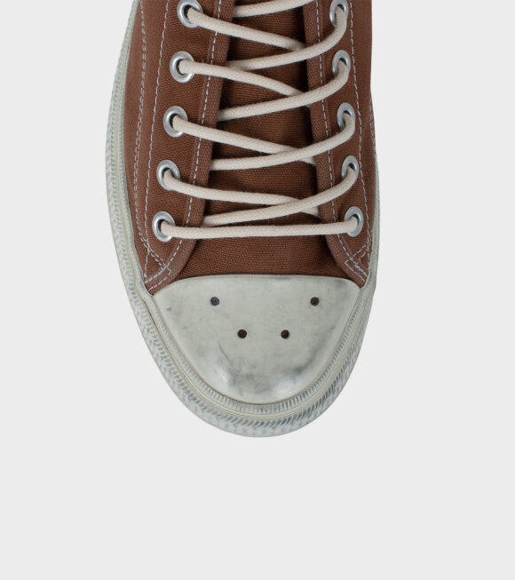 Acne Studios - Canvas Sneakers Brown/Off White 