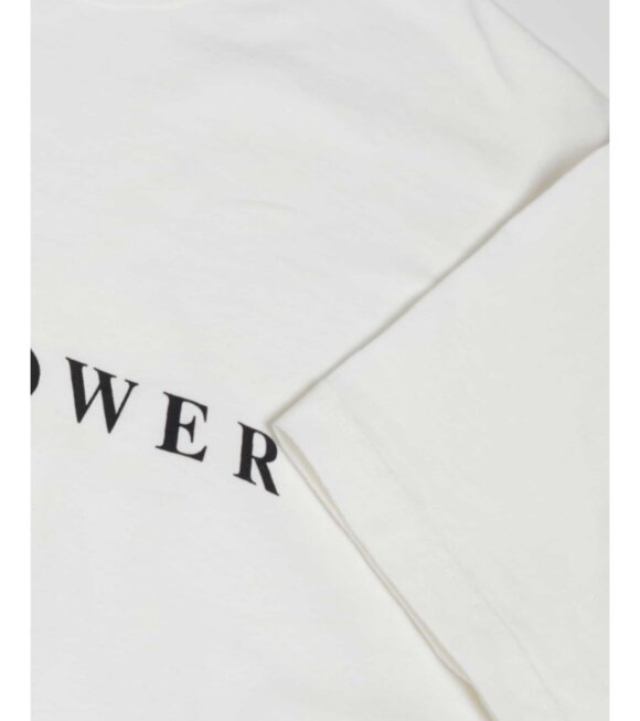 Sunflower - Base Tee Logo White 