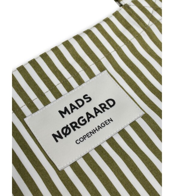 Mads Nørgaard  - Sacky Atoma Bag Army/White 