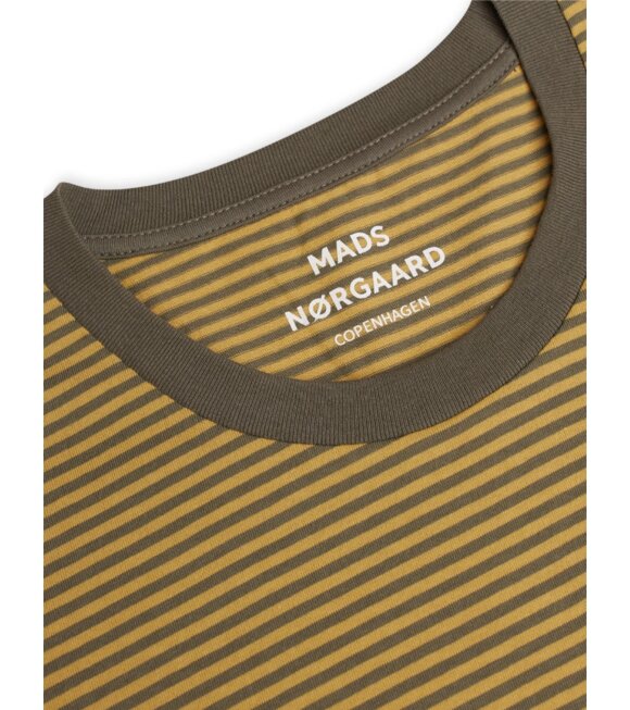 Mads Nørgaard  - Favorite Mini Thor T-Shirt Olive/Mustard