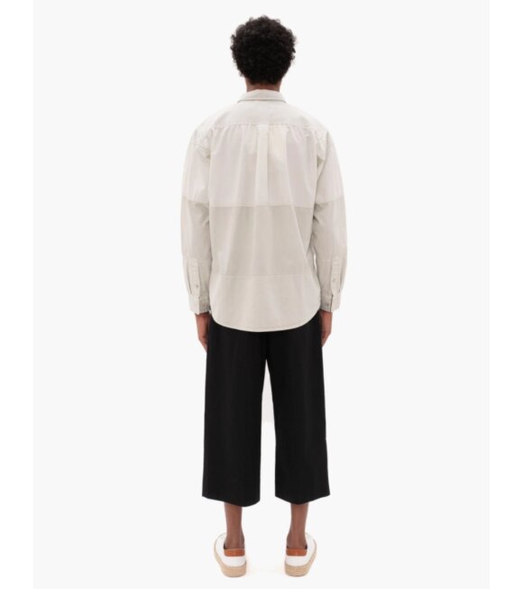 JW Anderson - Relaxed Multi Pocket Shirt Sandfarvet