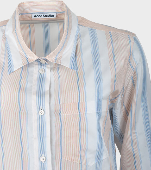 Acne Studios - Sophi Bag Stripe Shirt Multicolour