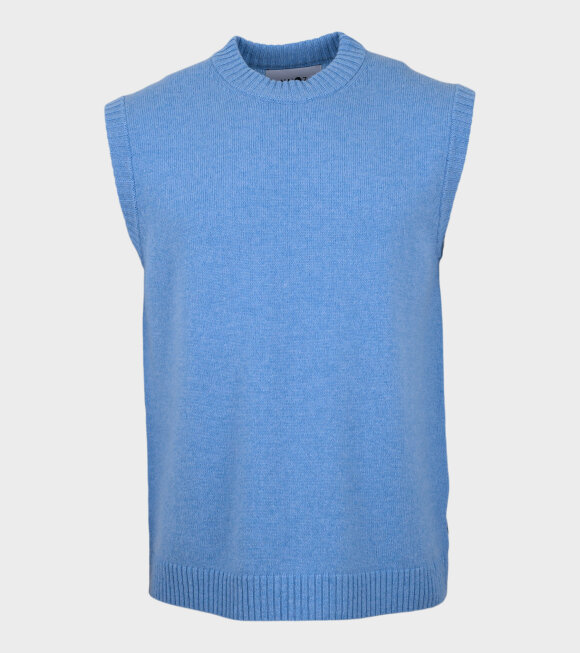NN07 - Wool Vest Blue 