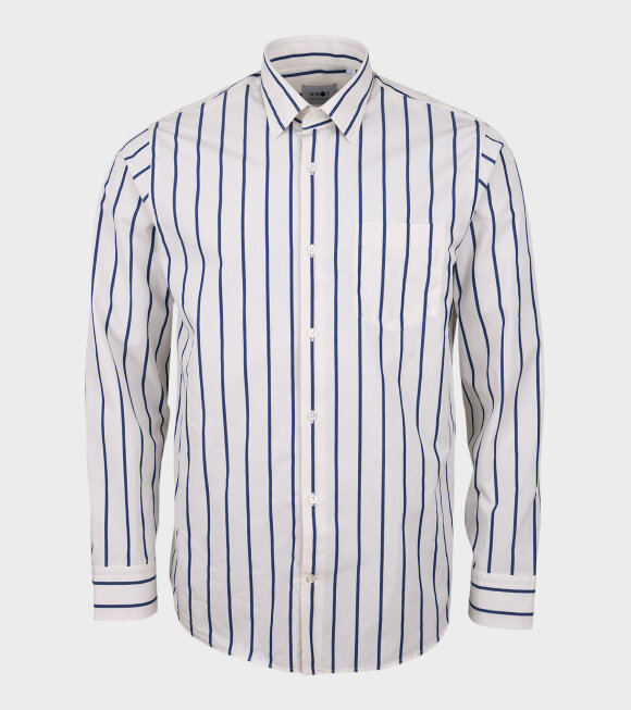 NN07 - Errico Pocket Shirt Off-White 