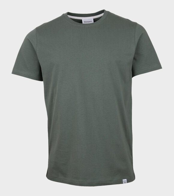 Norse Projects - Niels Standard T-shirt Moss Green 