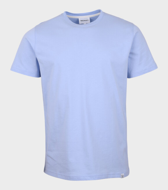 Norse Projects - Niels Standard T-shirt Light Blue