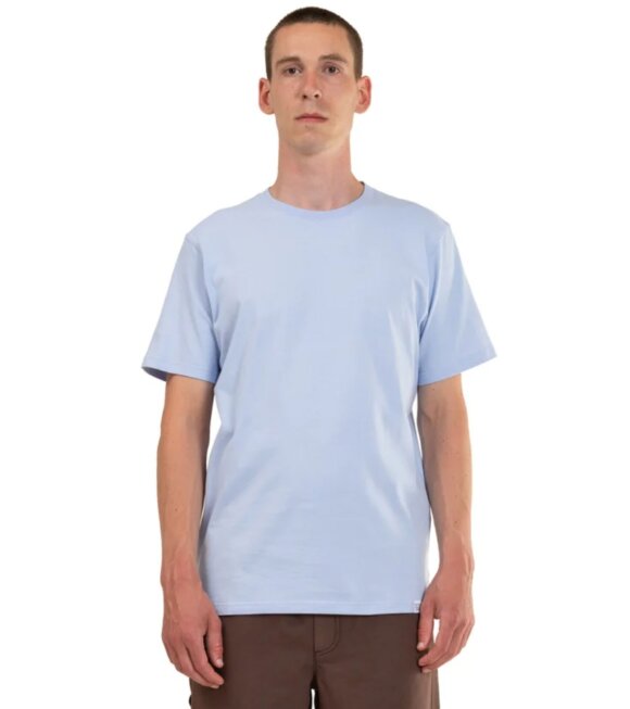 Norse Projects - Niels Standard T-shirt Light Blue