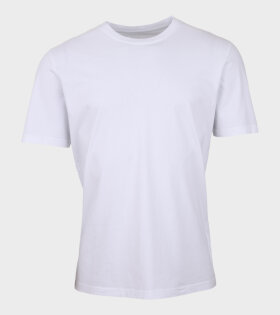 Four Stitching Logo T-shirt White 