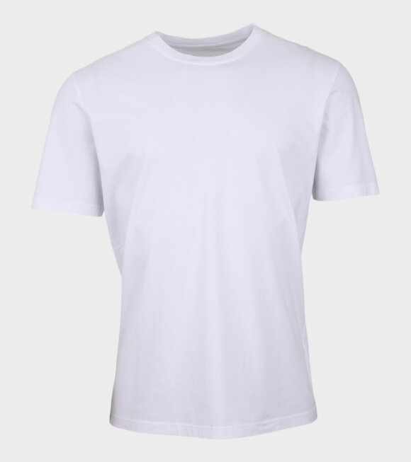 Maison Margiela - Four Stitching Logo T-shirt White 