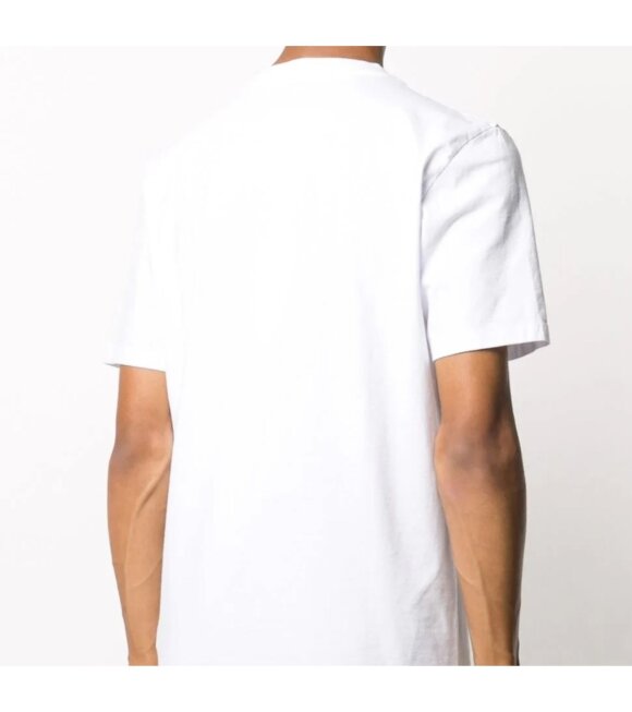 Maison Margiela - Four Stitching Logo T-shirt White 