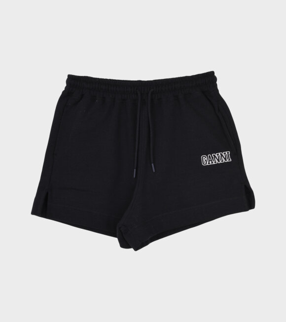 Ganni - Software Shorts Black 