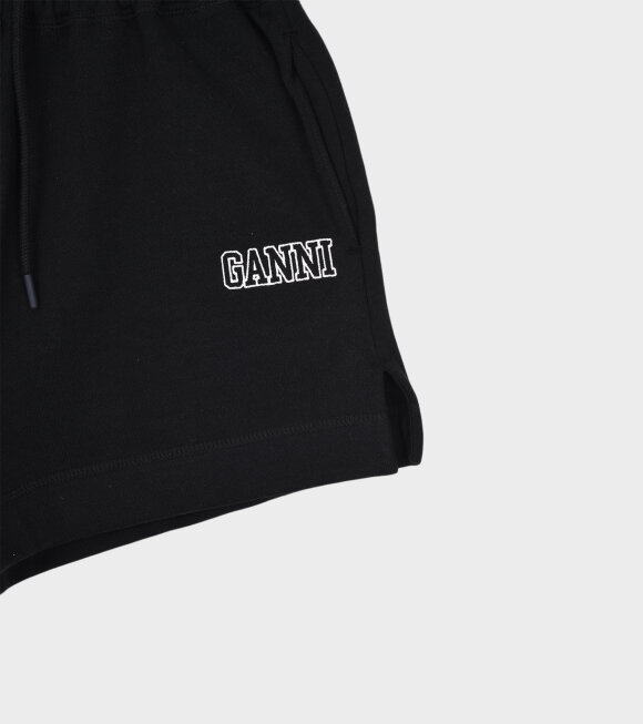 Ganni - Software Shorts Black 