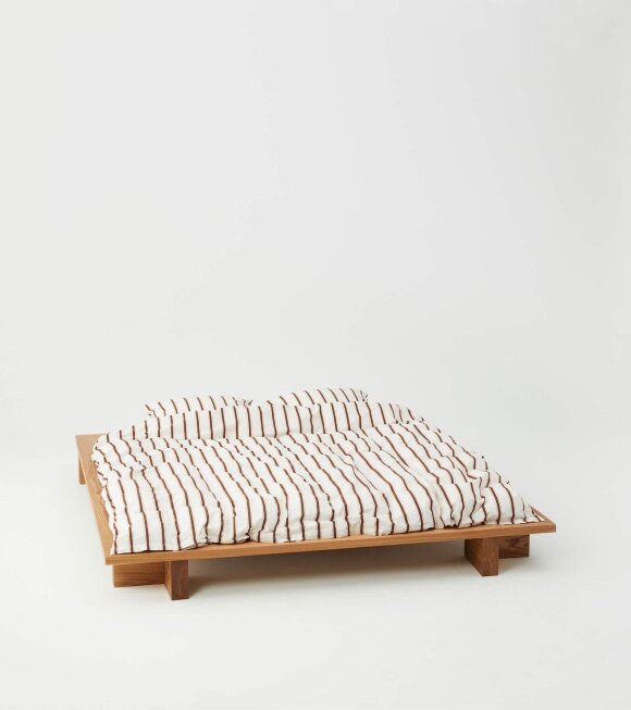 Tekla - Percale Pillow 60x63 Anholt Stripes