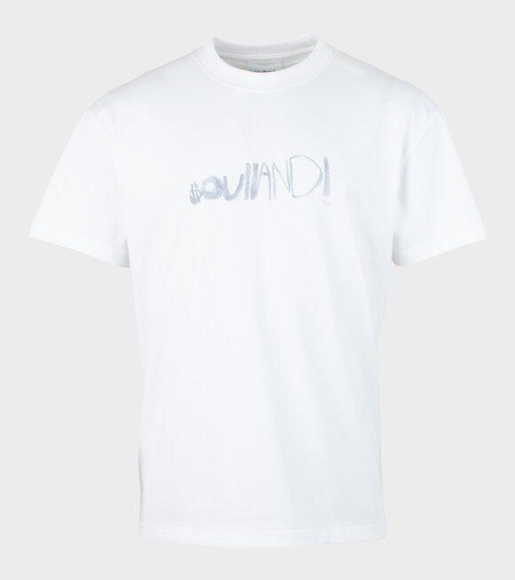 Soulland - Pencil Logo T-shirt White