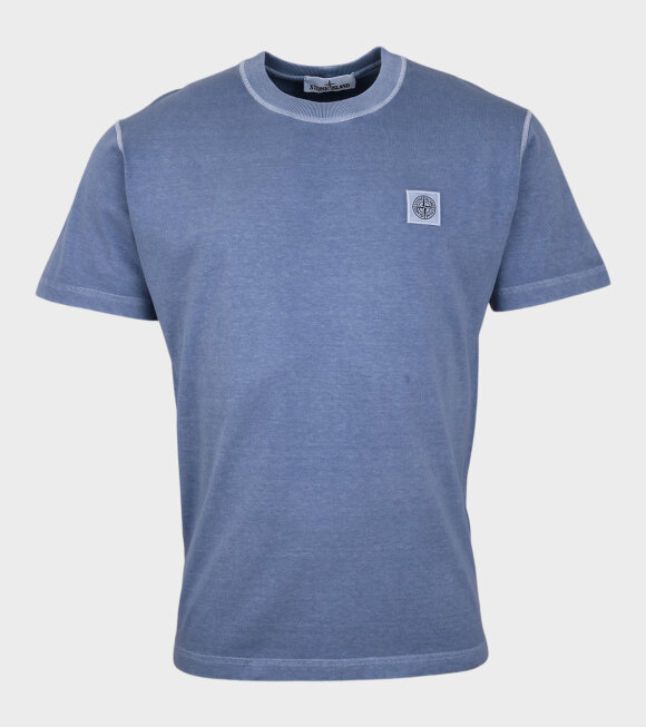 Stone Island - S/S T-shirt Blue